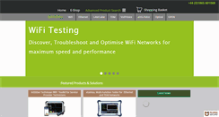 Desktop Screenshot of network-testers.com