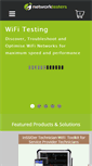 Mobile Screenshot of network-testers.com
